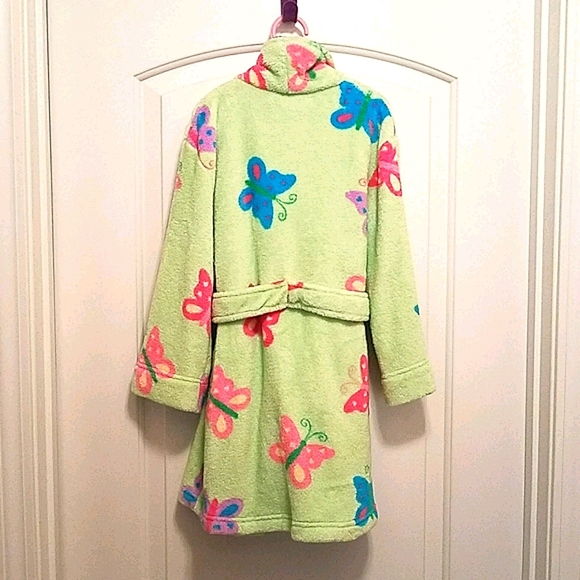 Komar Kids Girls Butterfly Robe - Picture 2 of 7